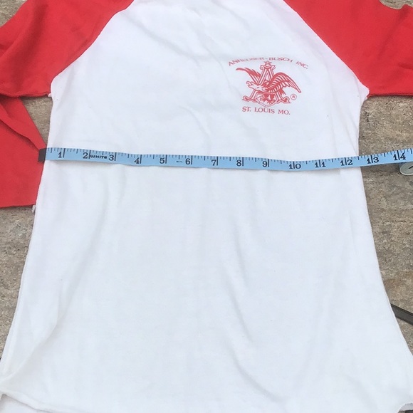Vintage Anheuser Busch raglan tee - Picture 5 of 6